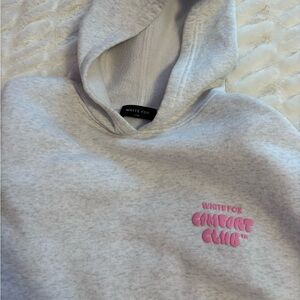 White Fox Comfort Club Hoodie